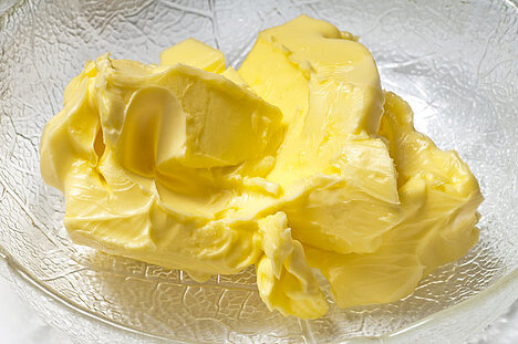 Eine Darstellung von pflanzliche Margarine