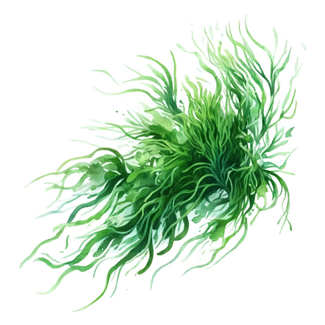 Eine Darstellung von Algen