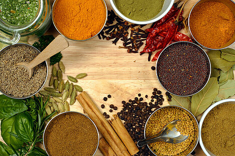 Eine Darstellung von Garam Masala