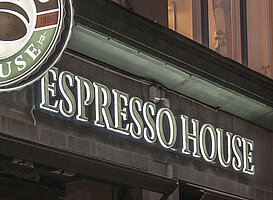 Logo von Espresso House