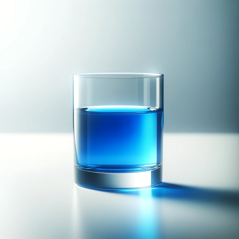 Eine Darstellung von Methylenblau
