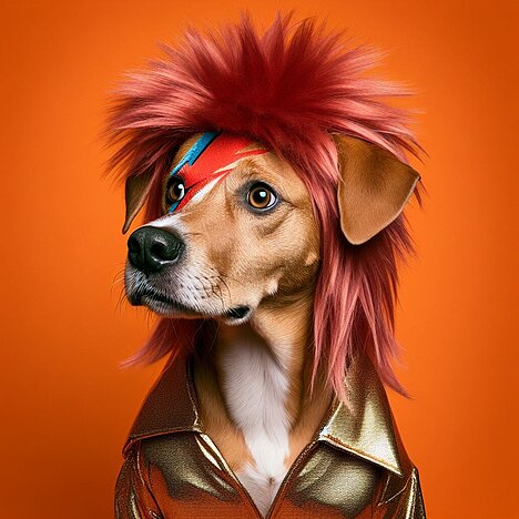 Eine Darstellung von Ziggy