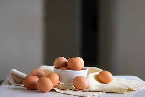 Eine Darstellung von Ei