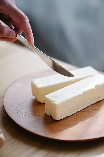 Eine Darstellung von Butter