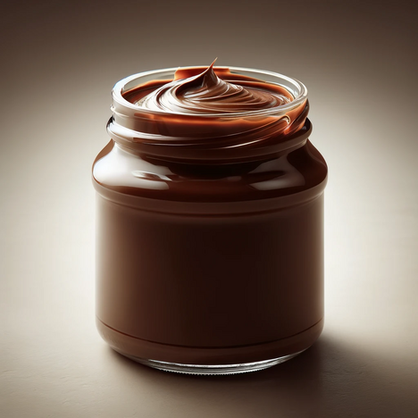 Eine Darstellung von Nutella