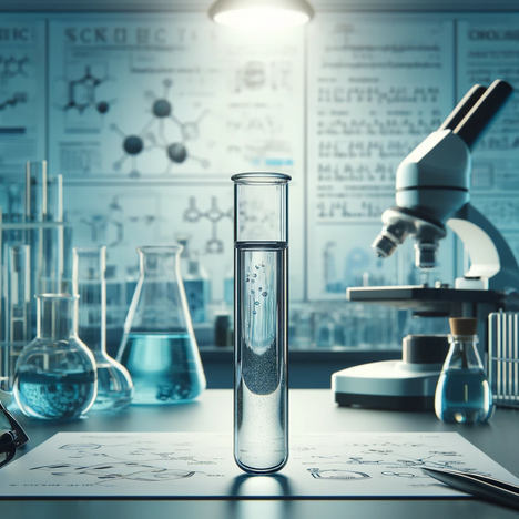 Eine Darstellung von Hydroxyethylcellulose