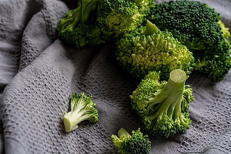 Eine Darstellung von Broccoli