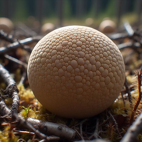 Eine Darstellung von Dickschaliger Kartoffelbovist