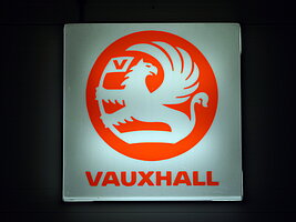 Logo von Vauxhall Motors